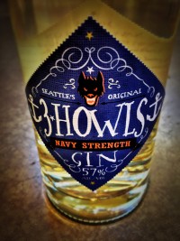 3 Howls Navy Strength Gin - Review