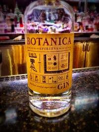 Botanica Spiritvs Gin from Falcon Spirits Distillery - Review