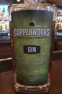 Copperworks New Barrel Aged Gin