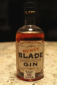 Old World Spirits – Rusty Blade Gin