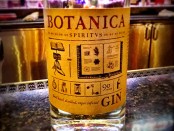 Botanica Spiritvs Gin from Falcon Spirits Distillery - Review