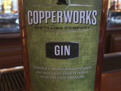 Copperworks New Barrel Aged Gin